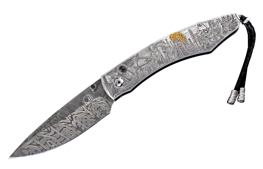 William Henry Roughnecks Pocket Knife