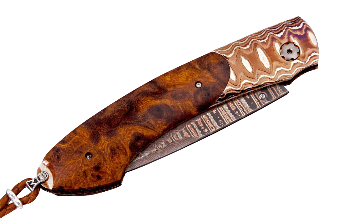 William Henry Spearpoint Rustic Knife