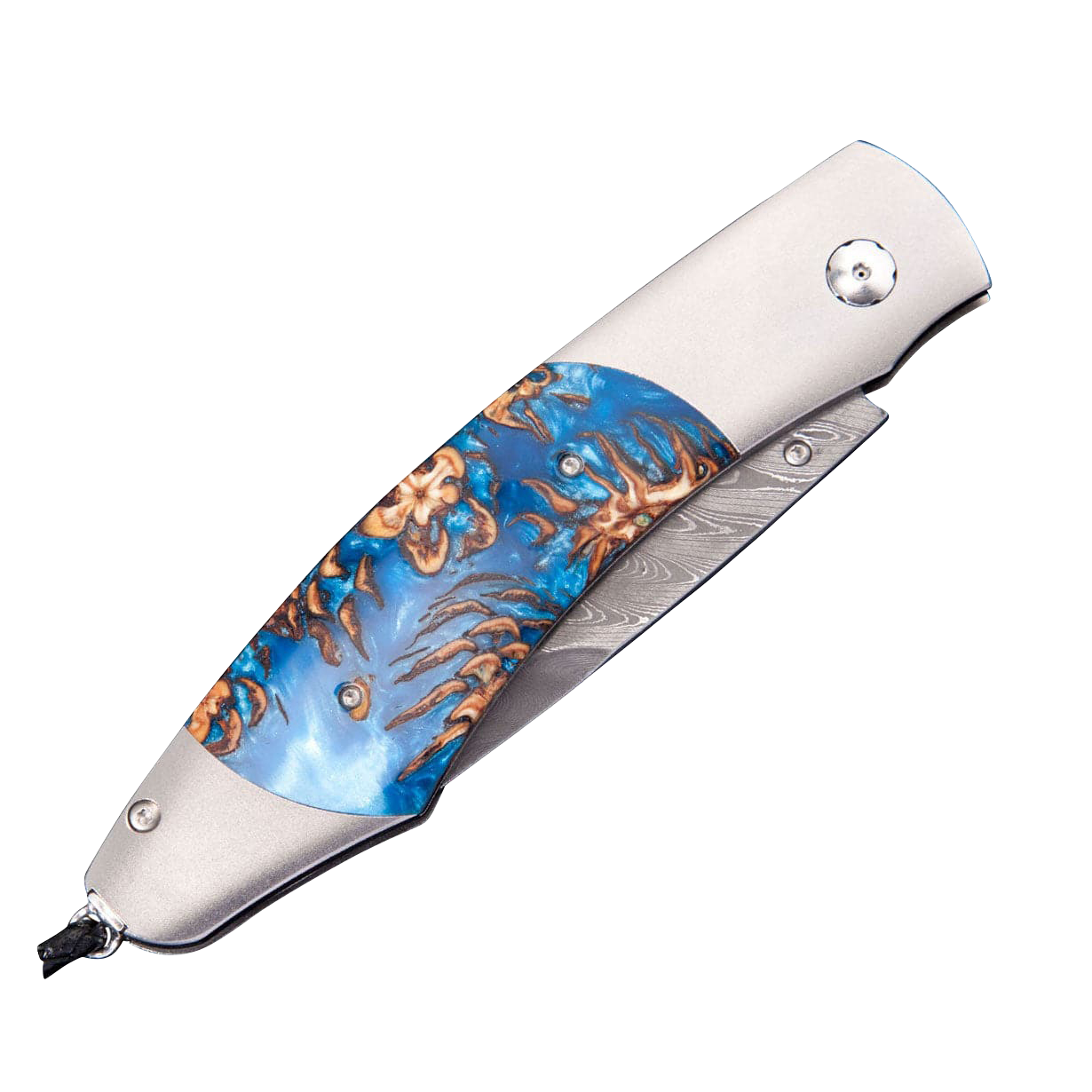 William Henry Spearpoint Woodland Pocket Knife