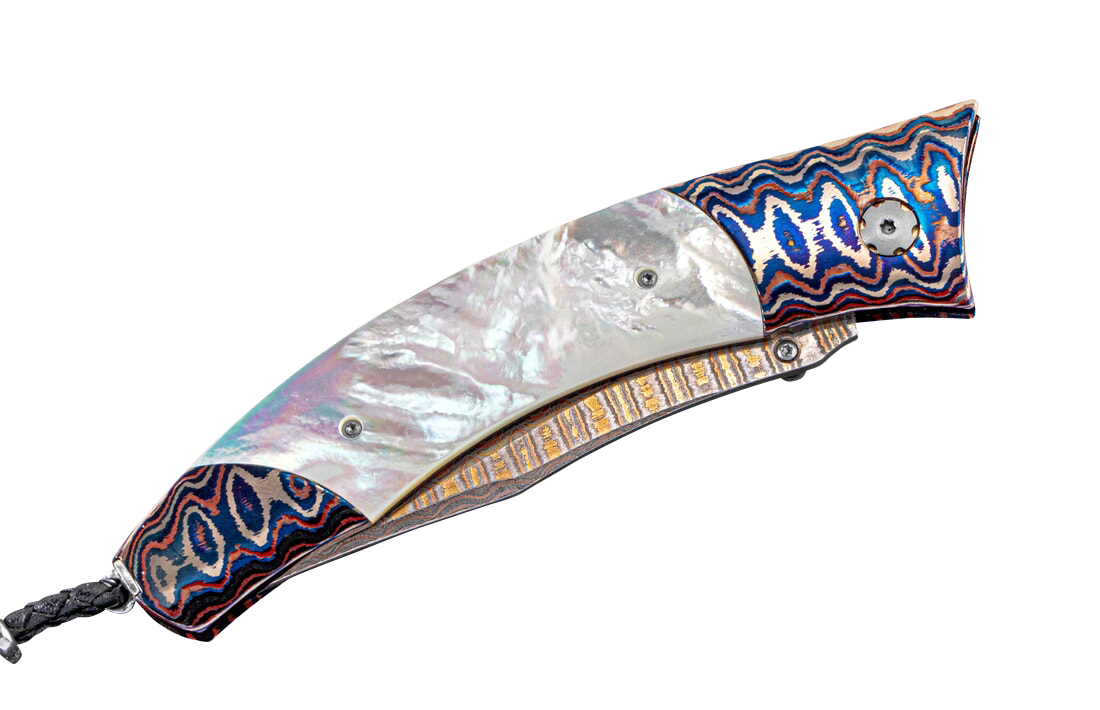 William Henry High Tide Pocket Knife