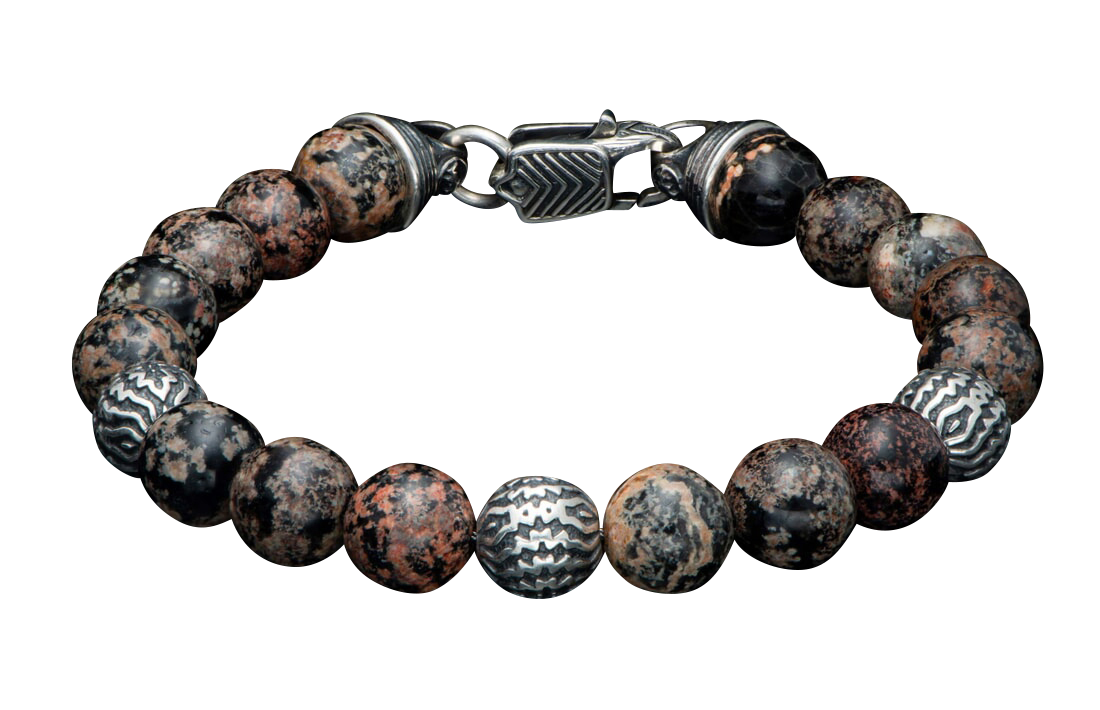 William Henry Seaside Red Obsidian Bracelet Pinto Ranch