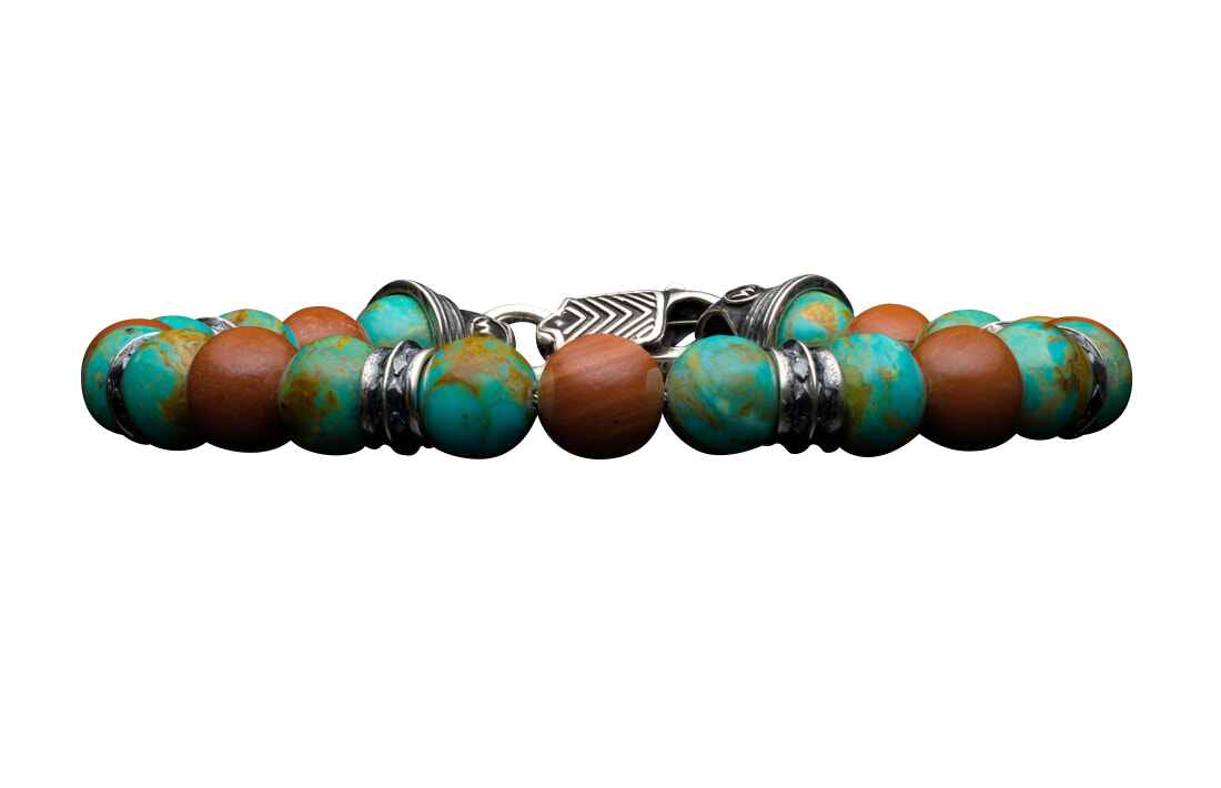 William Henry Desert Flame Bracelet