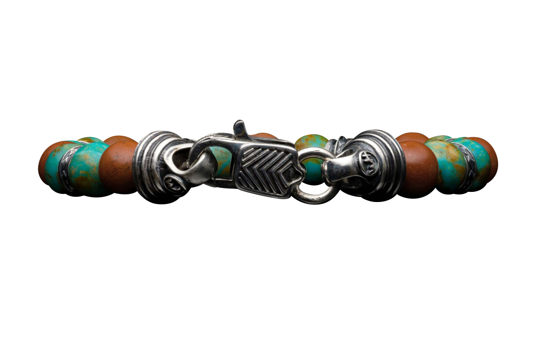 William Henry Desert Flame Bracelet