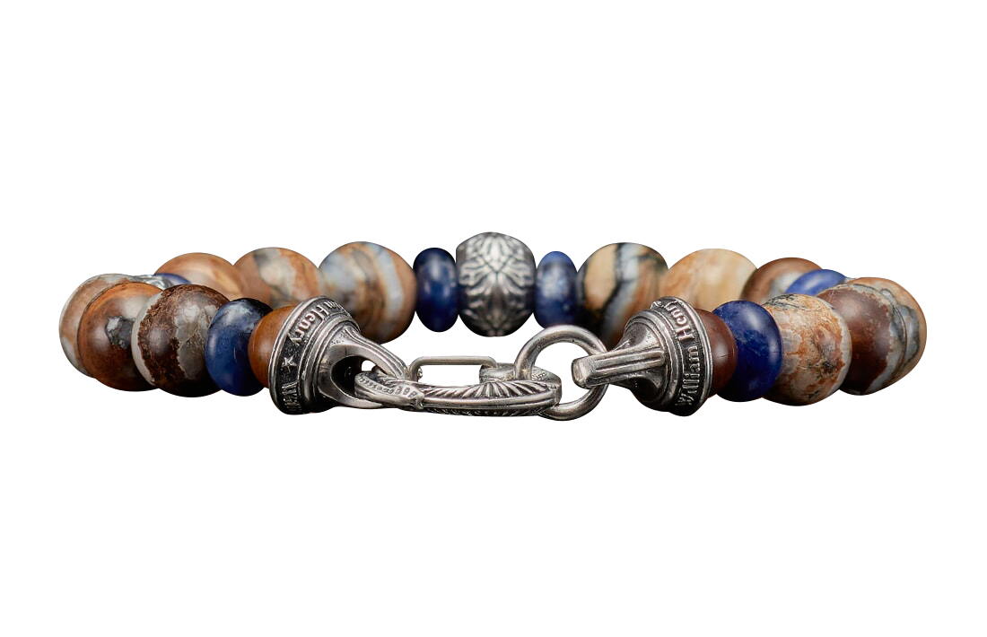 William Henry Boots & Denim Bracelet