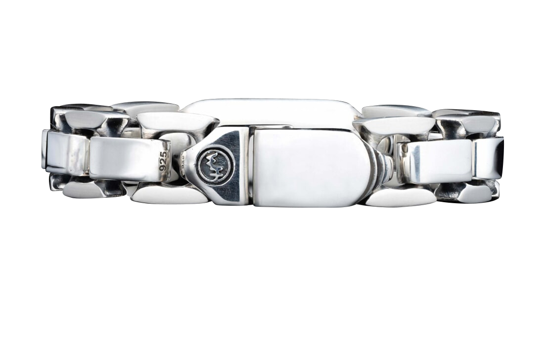 William Henry Mammoth Identity Bracelet