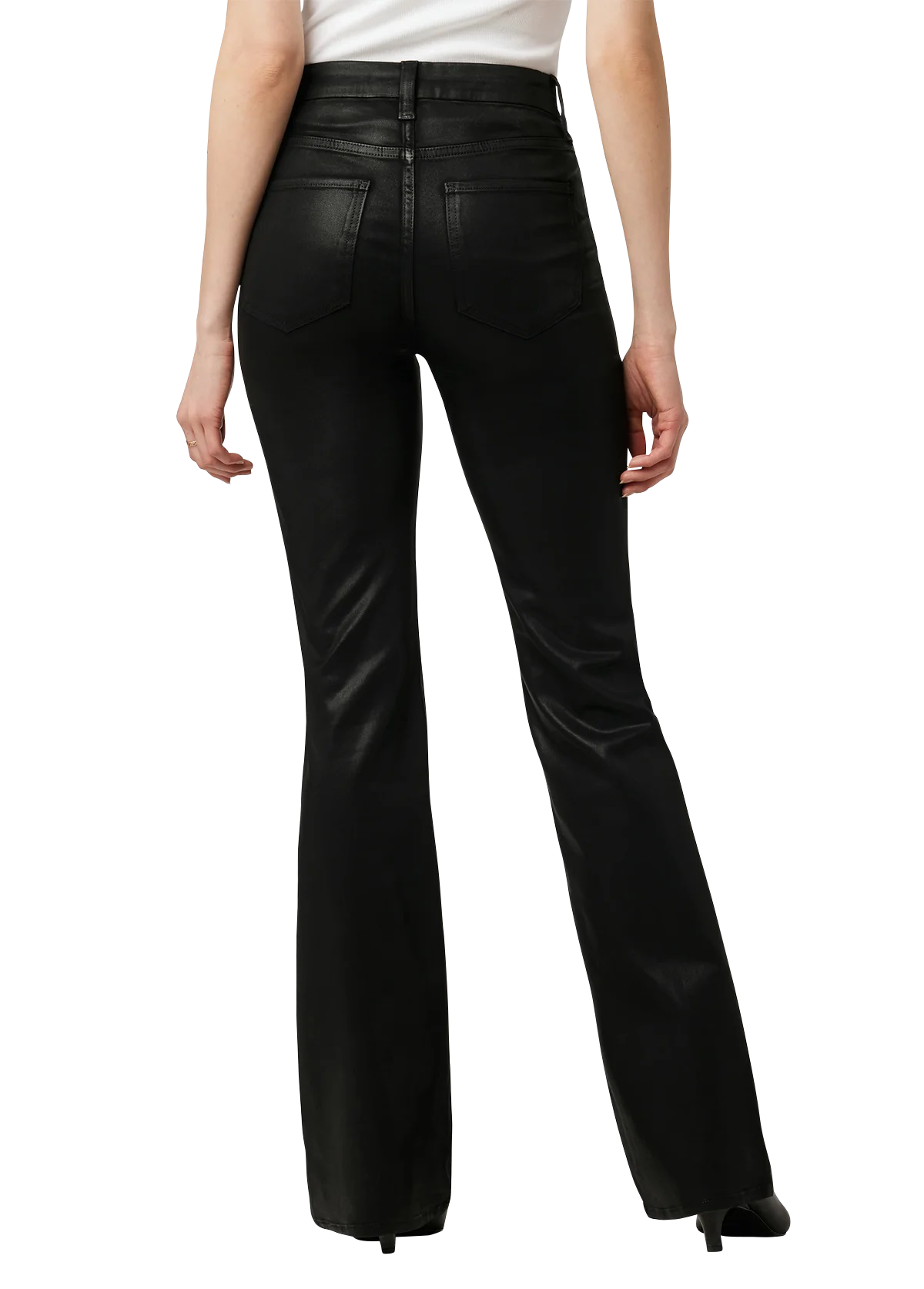 Joe's Jeans Hi Honey Bootcut Coated Jeans