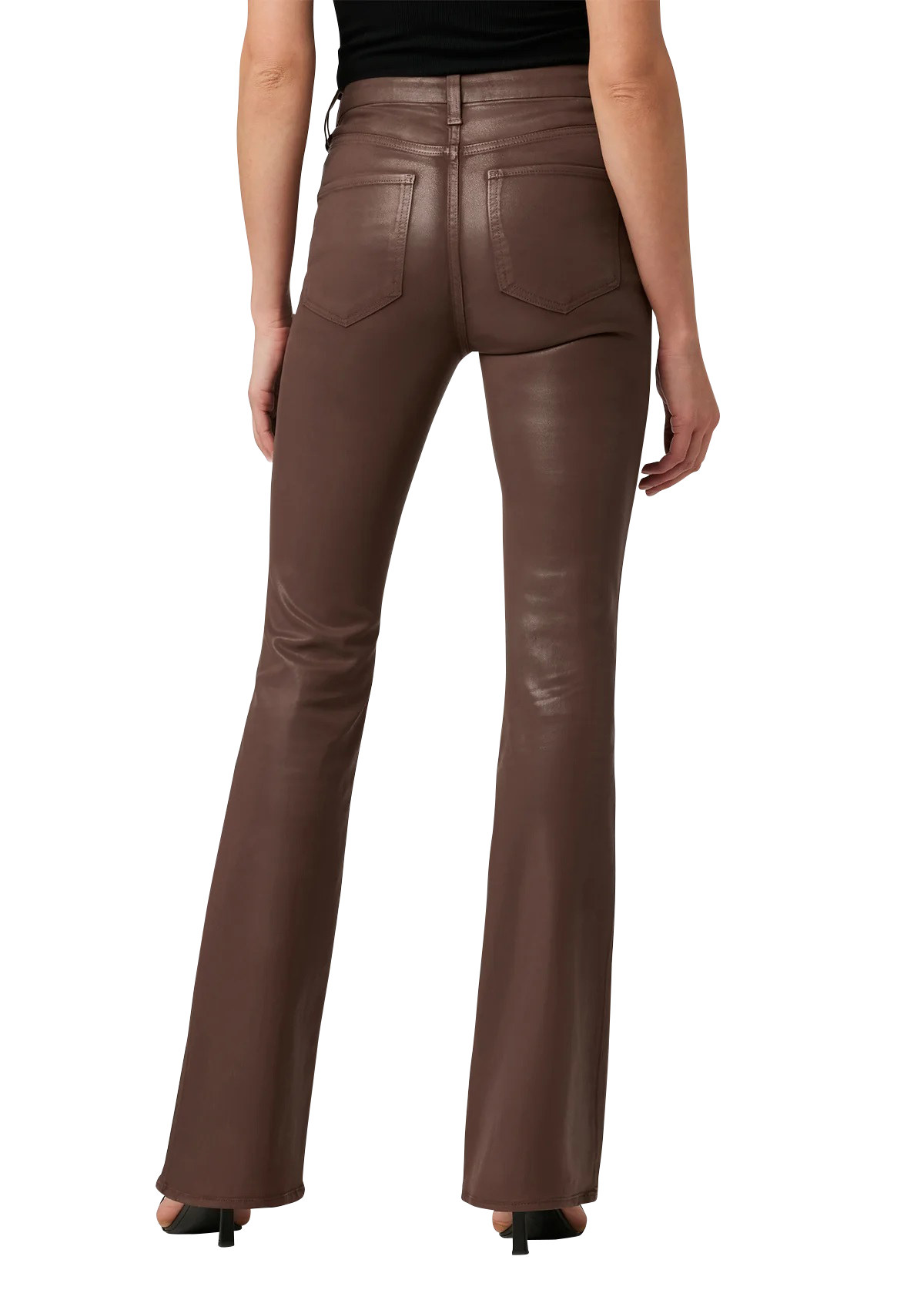 Joe's Jeans Hi Honey Bootcut Coated Jeans