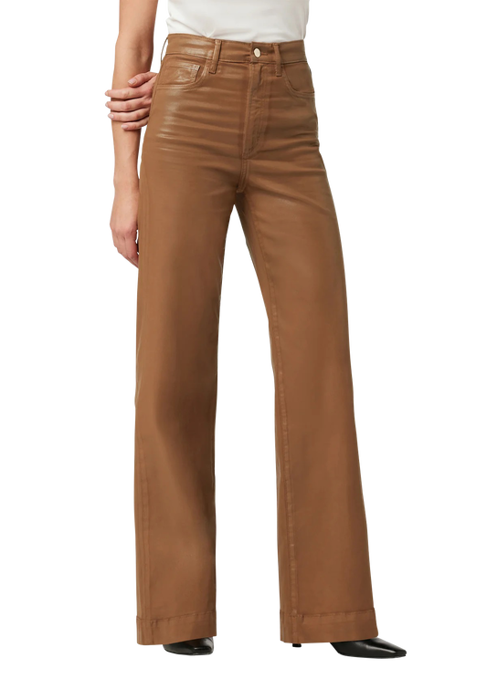 Joe's Jeans Mia Wide Leg Coated Jeans