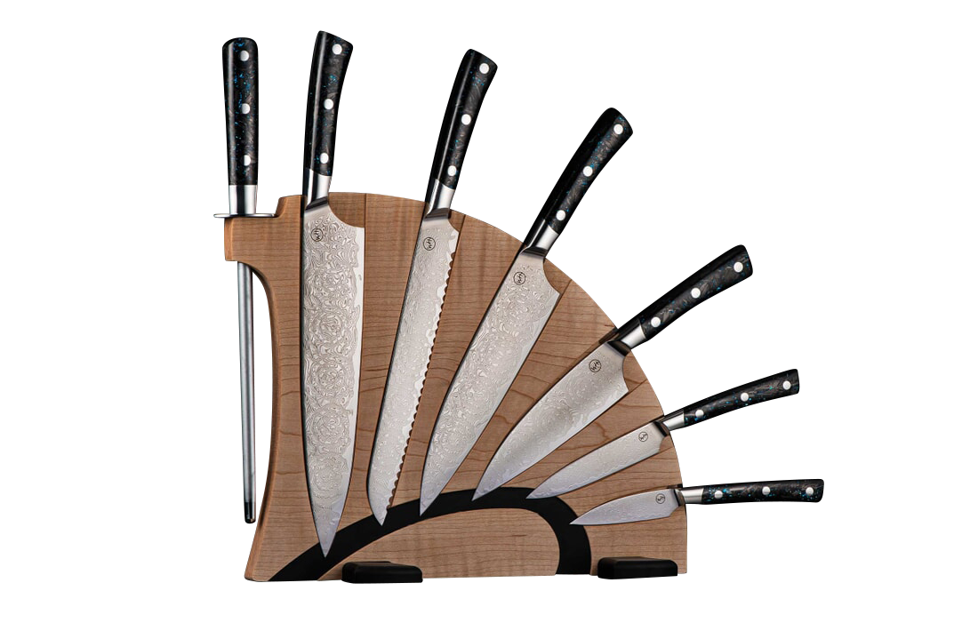 William Henry Pro Chef Knife Set