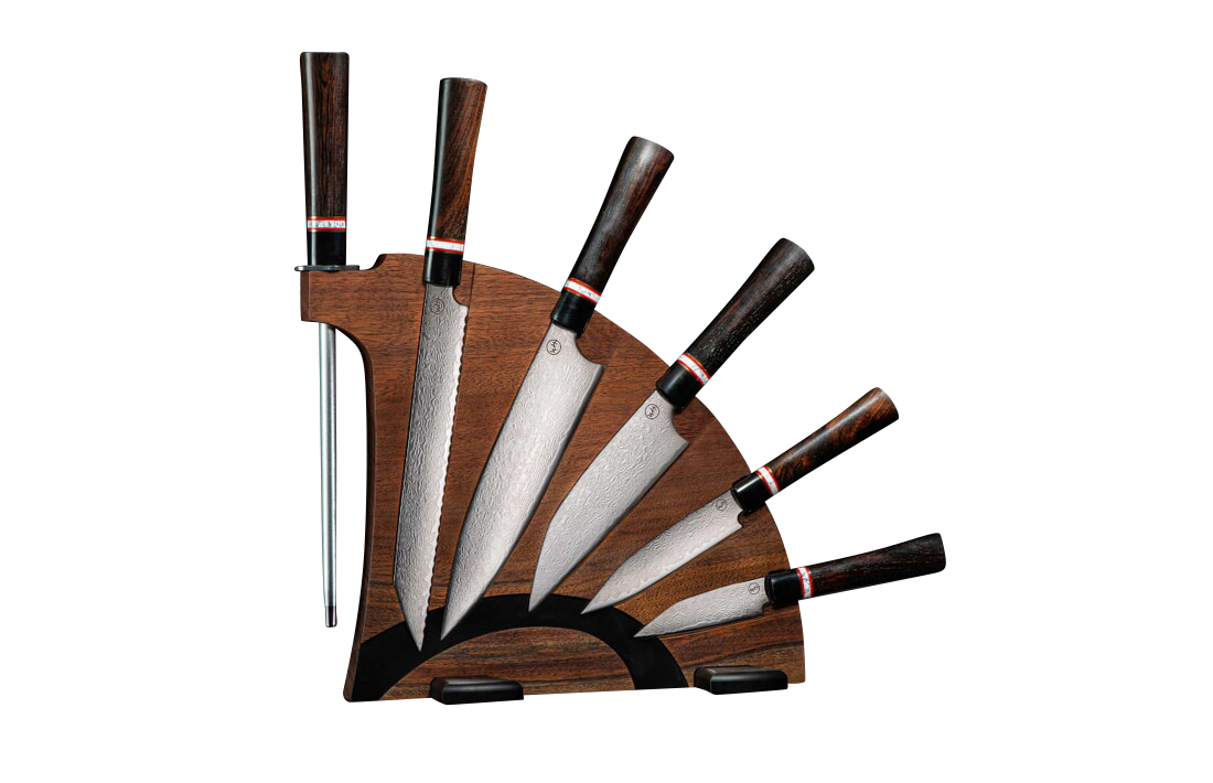 William Henry Kultro Gourmet Chef Knife Set