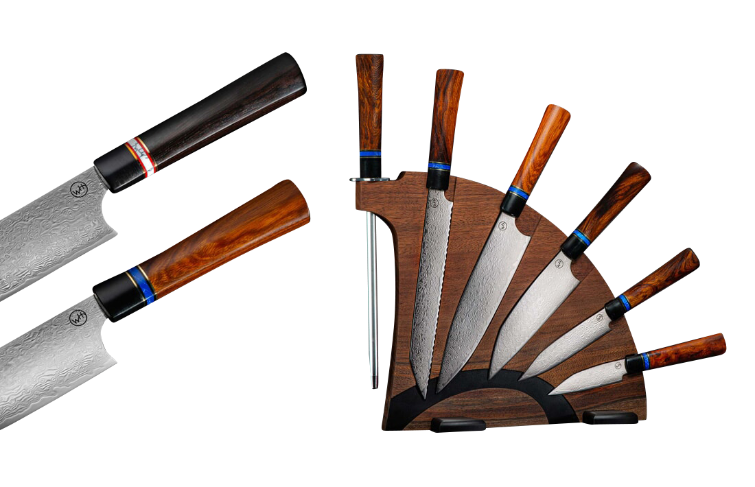 William Henry Kultro Gourmet Chef Knives