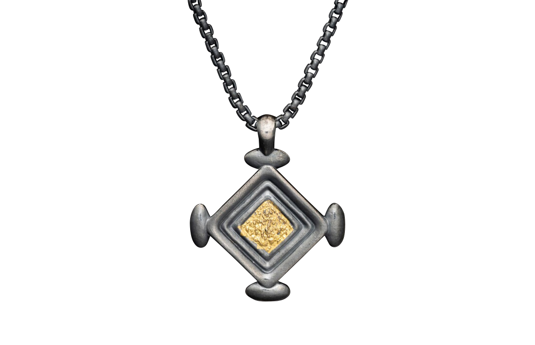 William Henry Compass Necklace