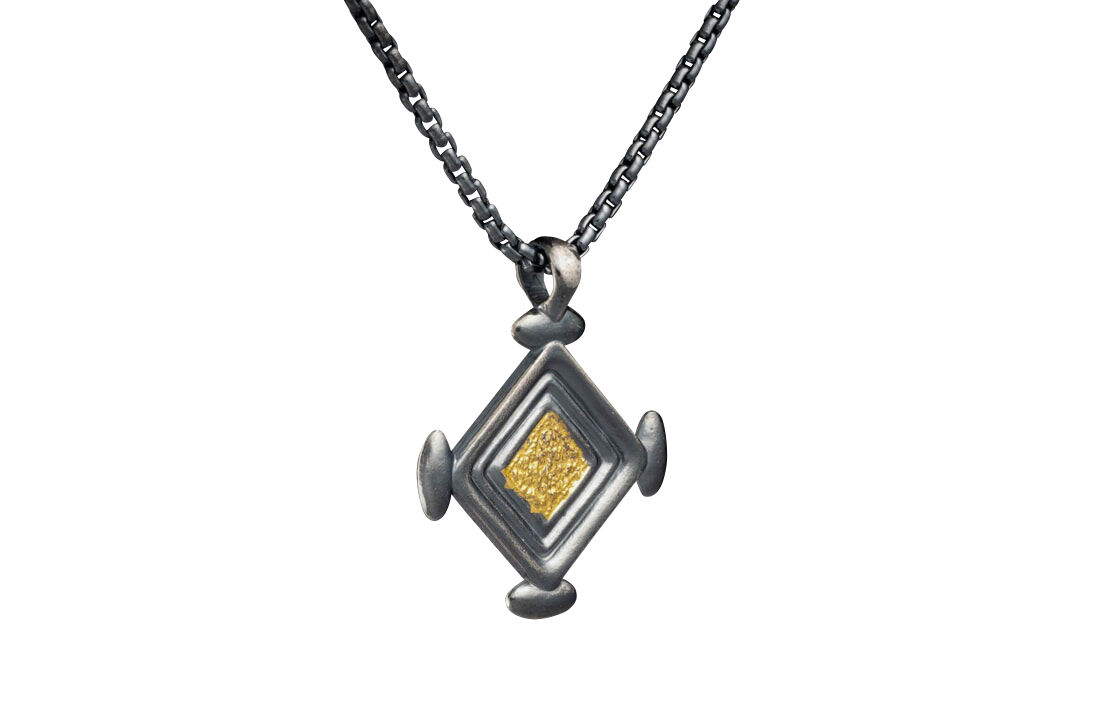 William Henry Compass Necklace