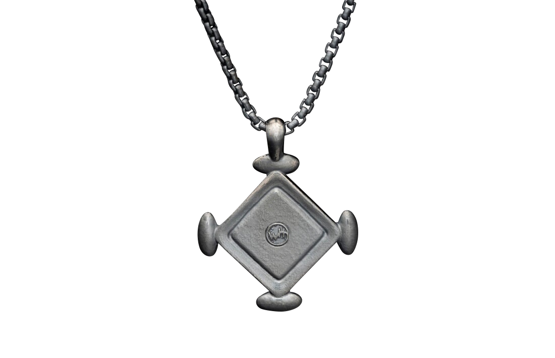 William Henry Compass Necklace