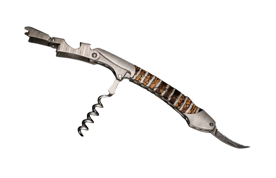 William Henry Amphora Corkscrew