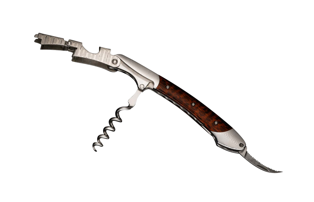 William Henry Cluster Corkscrew