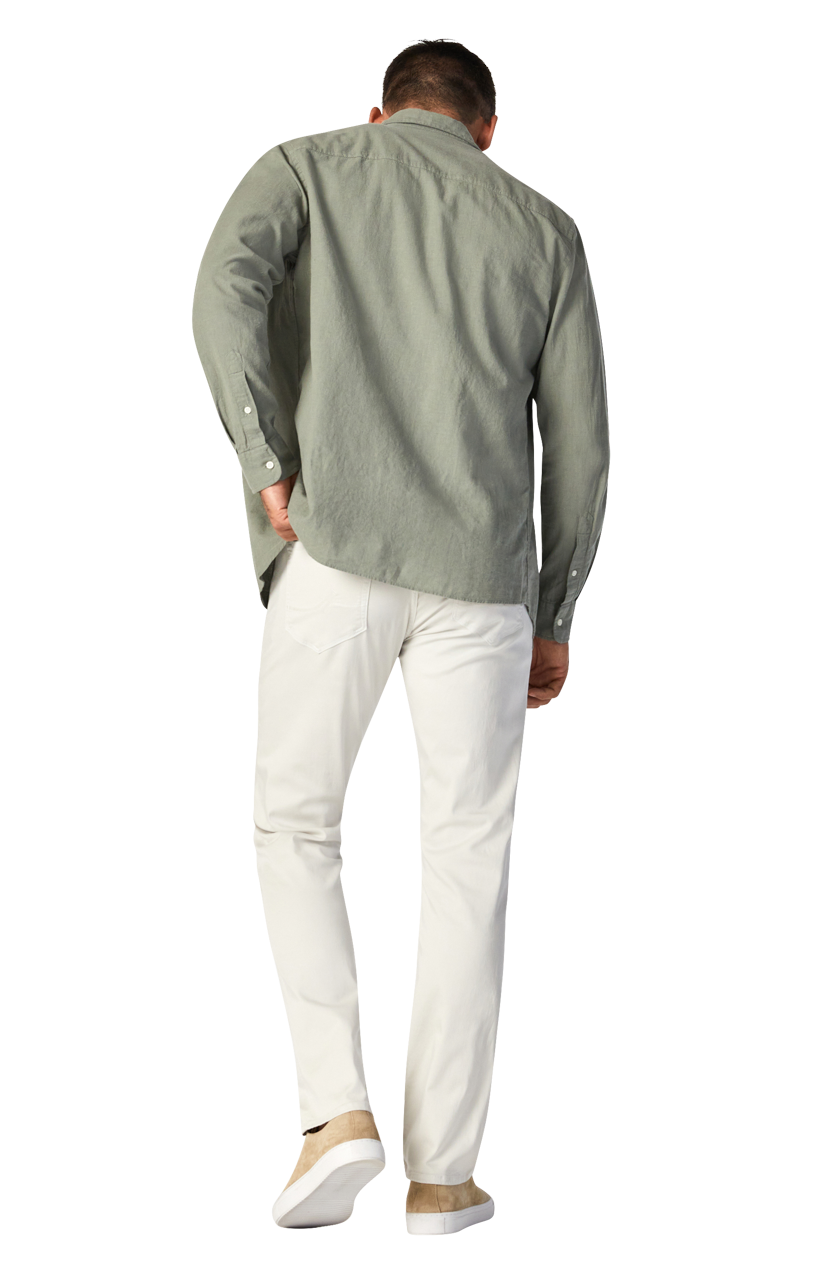 34 Heritage Charisma Twill Pants - Oyster