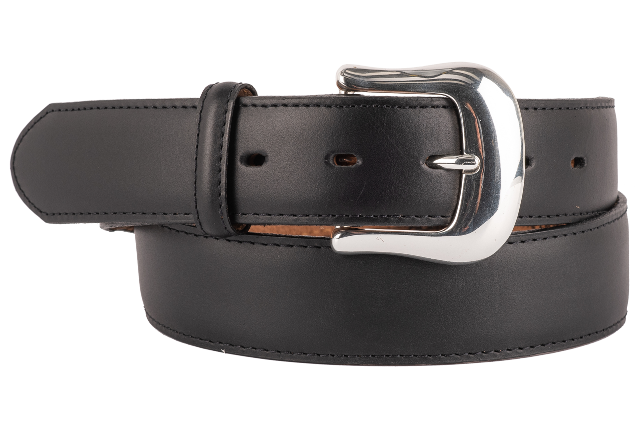 Tony Lama Classic Western Belt - Black