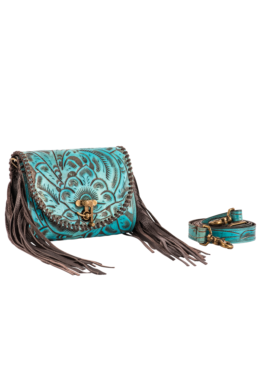 Fringe Crossbody