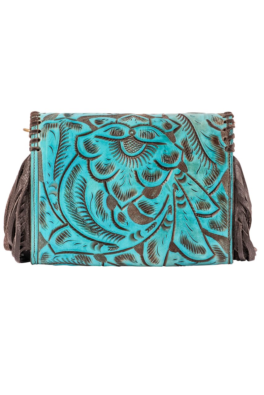 Fringe Crossbody