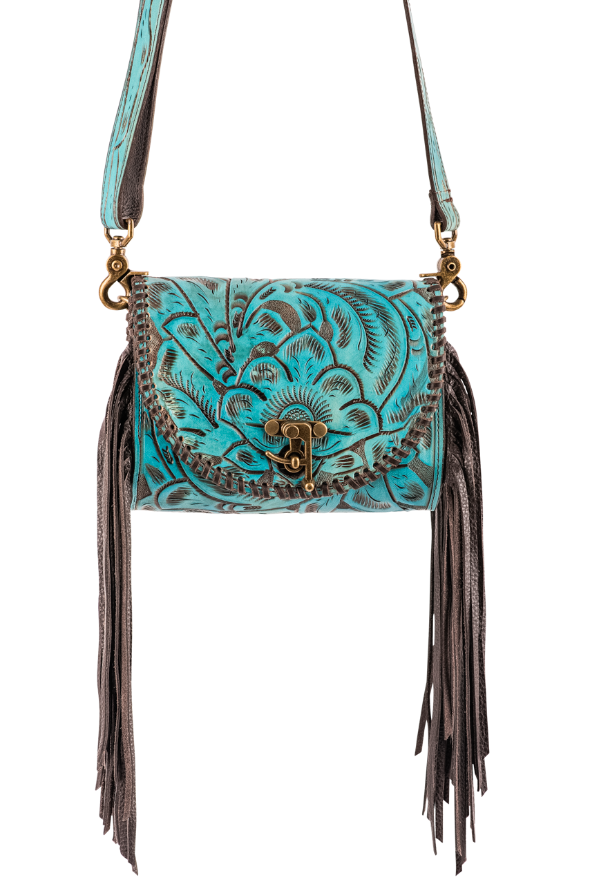 Fringe Crossbody
