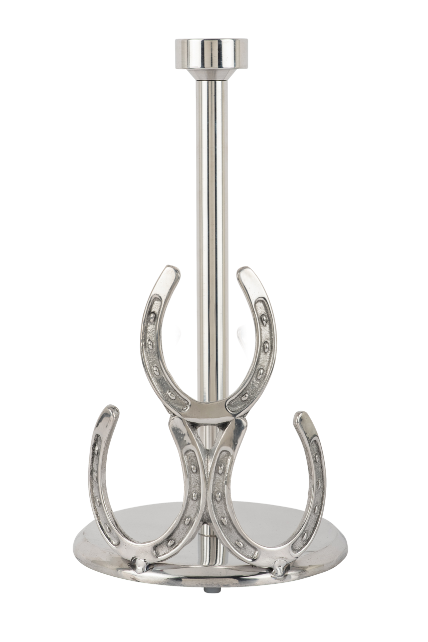 Arthur Court Horseshoe Paper Towel Holder