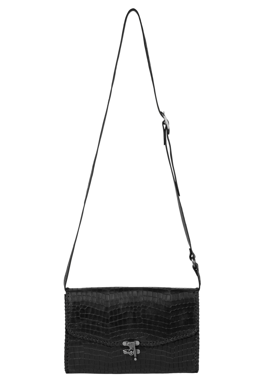 Juan Antonio Italian Leather Crossbody Bag