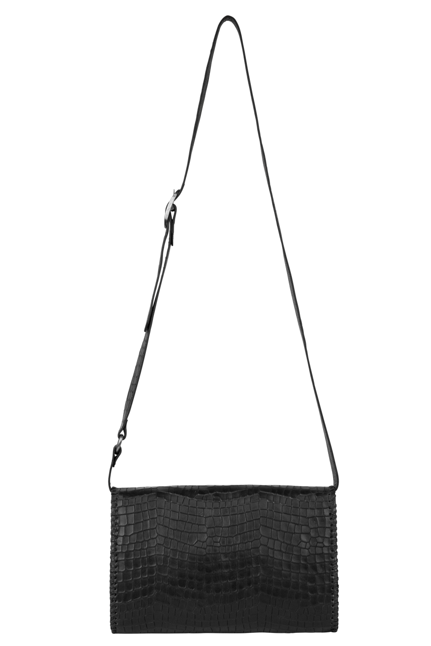 Juan Antonio Italian Leather Crossbody Bag