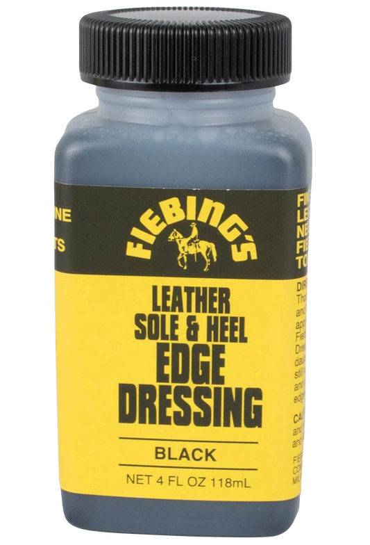 M&F Western Leather Sole & Heel Edge Dressing - Black