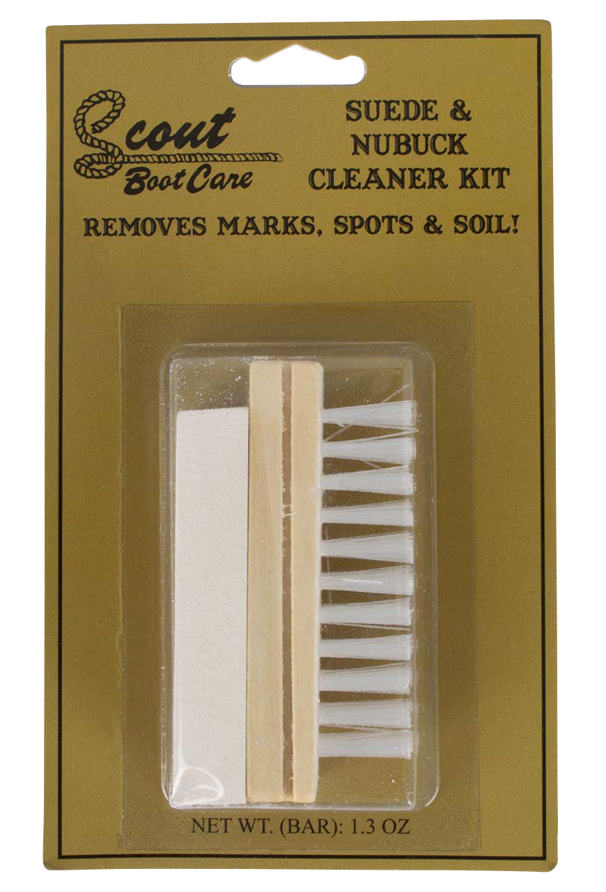 Nubuck Leather Cleaning Kit