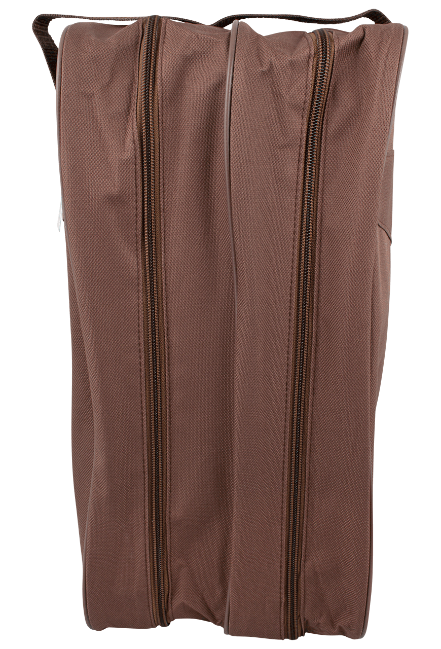 M&F Western Brown Boot Bag