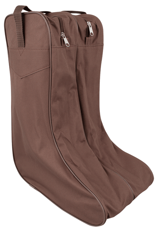 M&F Western Brown Boot Bag
