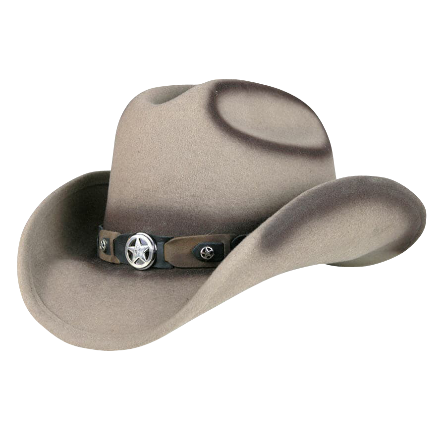 Bullhide Gray Yearling Kids Cowboy Hat Pinto Ranch