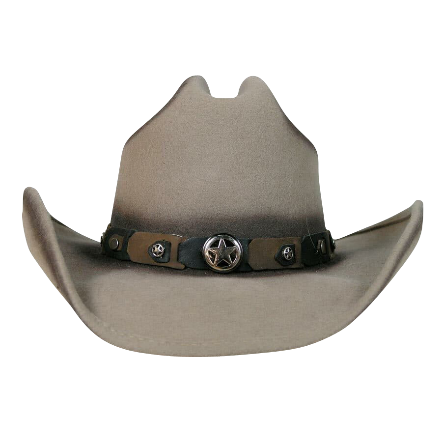 Bullhide Yearling Kids Cowboy Hat - Gray