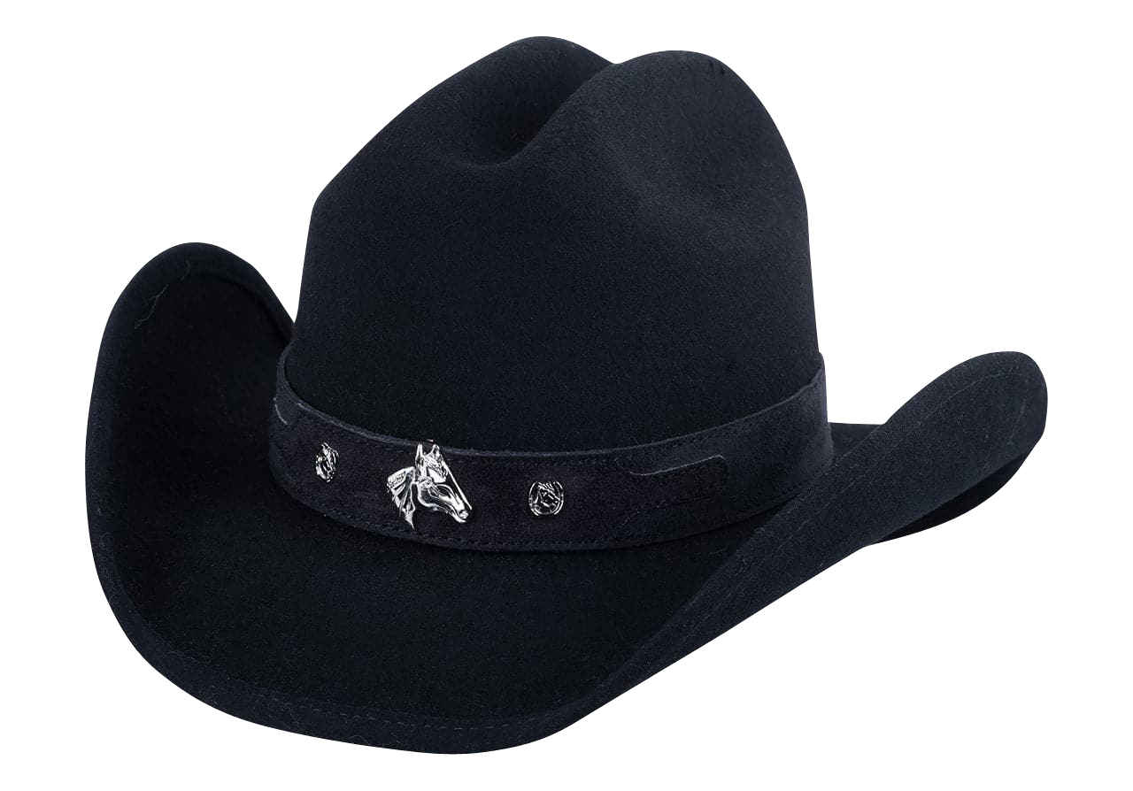 Bullhide Horsing Around Kids Cowboy Hat - Black