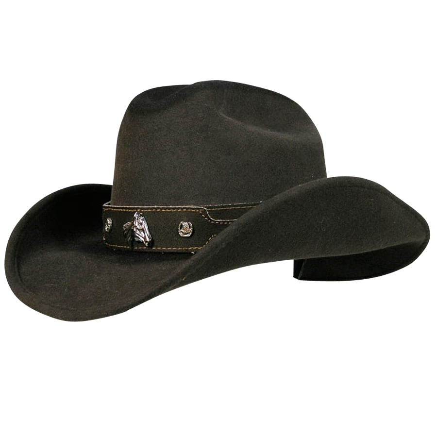 Bullhide Horsing Around Kids Cowboy Hat - Brown