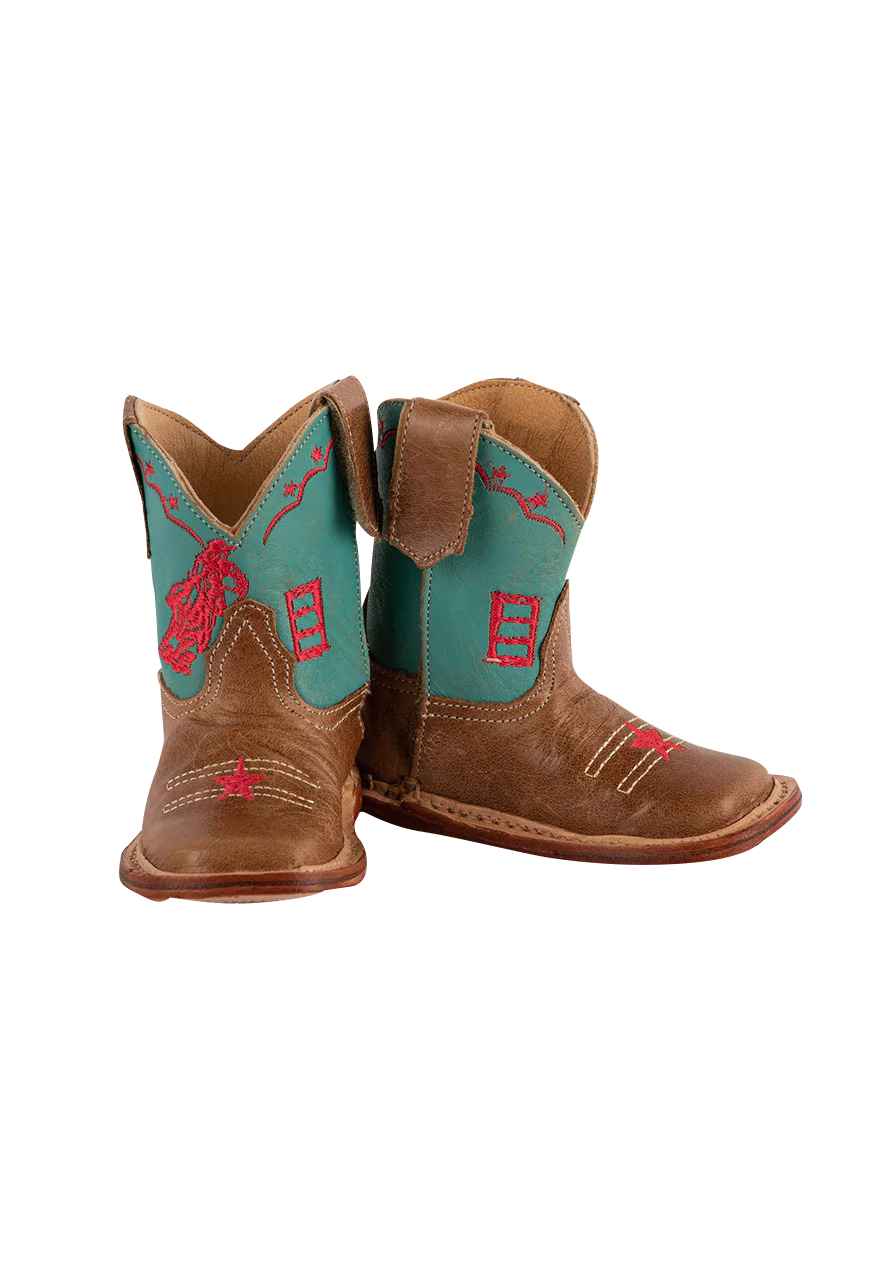 Roper Cowbabies Barrel Racer Boots
