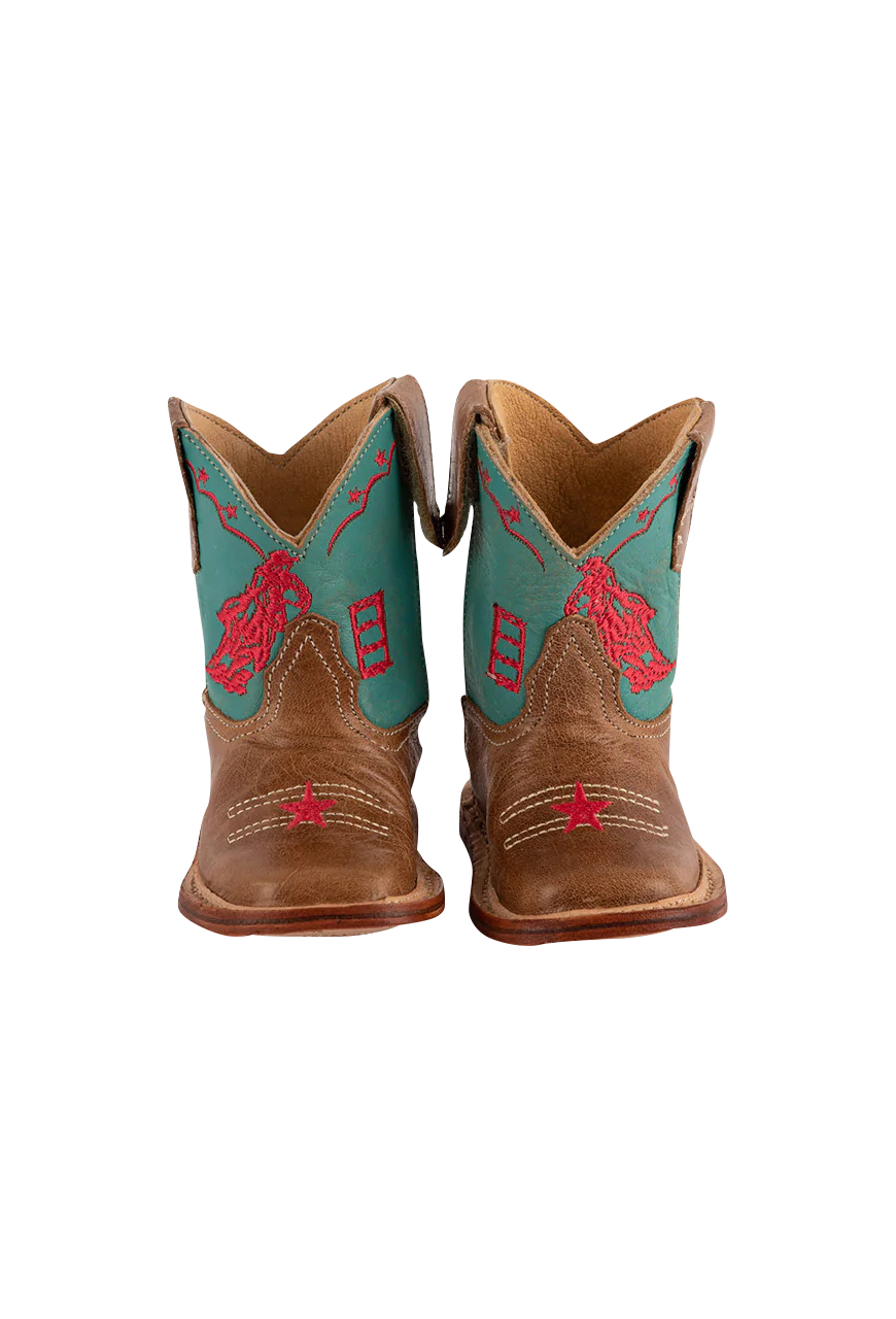Roper Cowbabies Barrel Racer Boots
