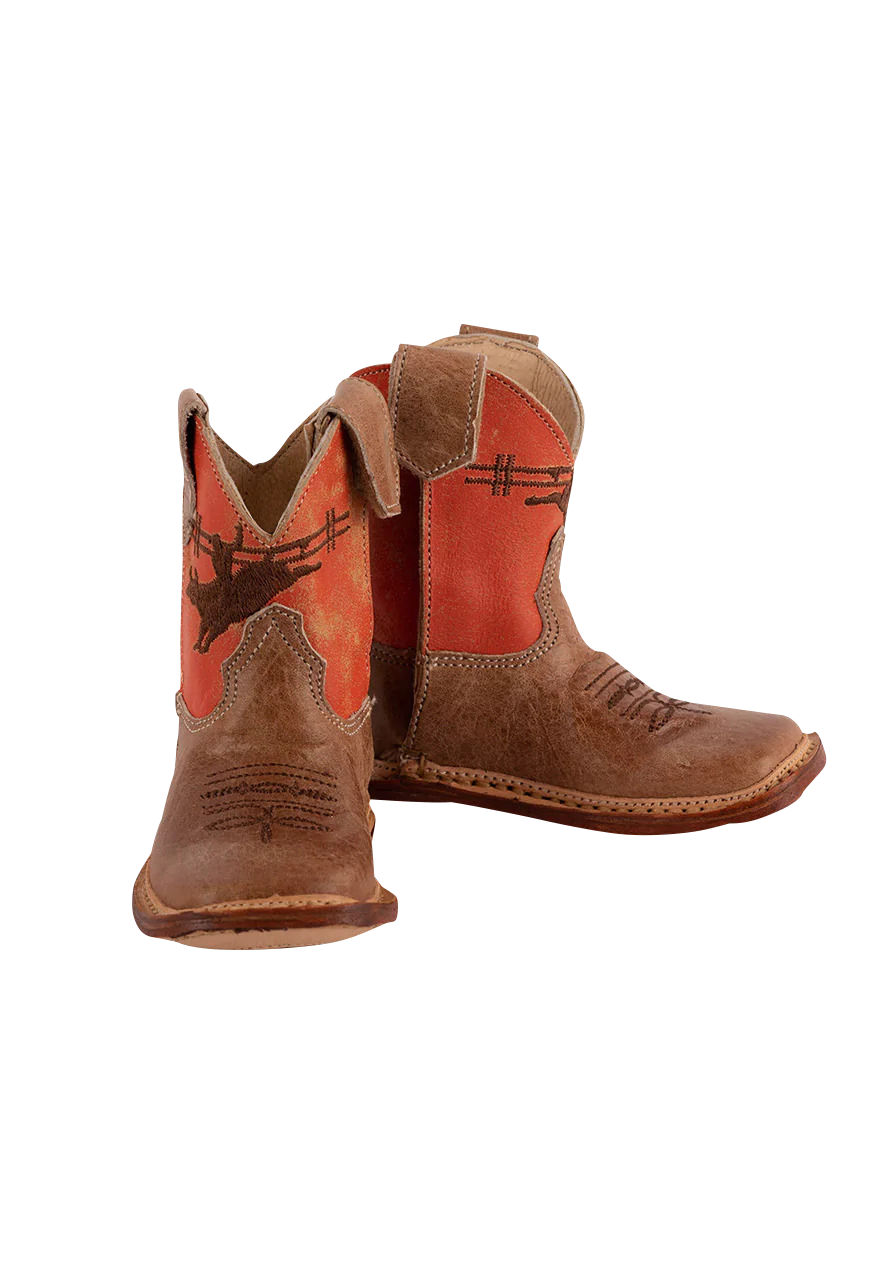 Roper Cowbabies Bullrider Boots