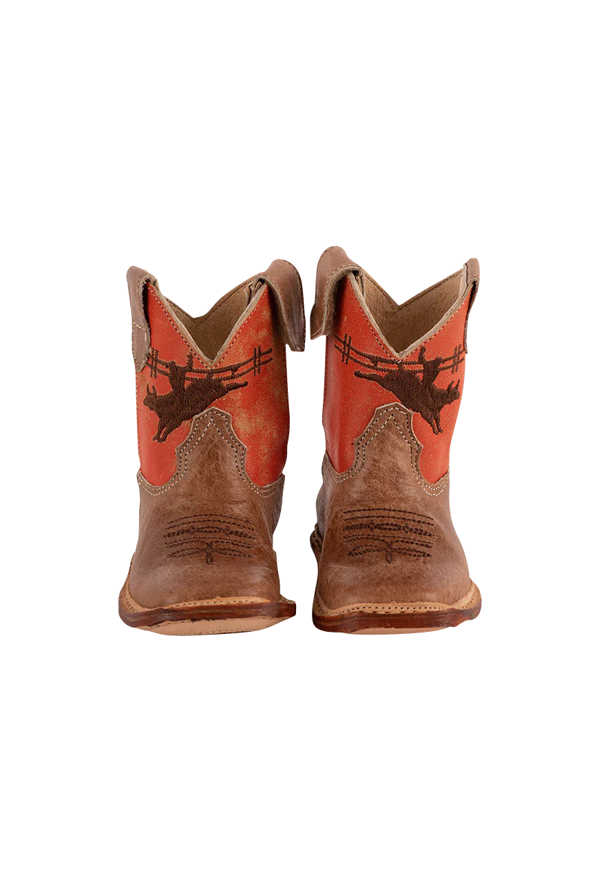 Roper Cowbabies Bullrider Boots