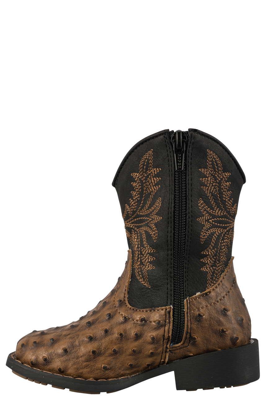 Roper Jed Toddler Boots