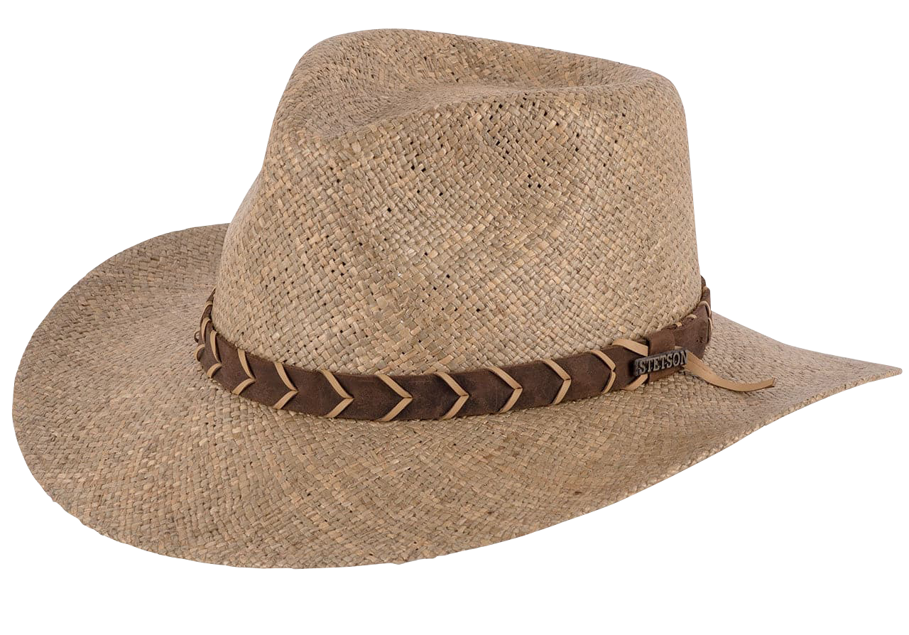 Stetson straw fedora 2024 hats