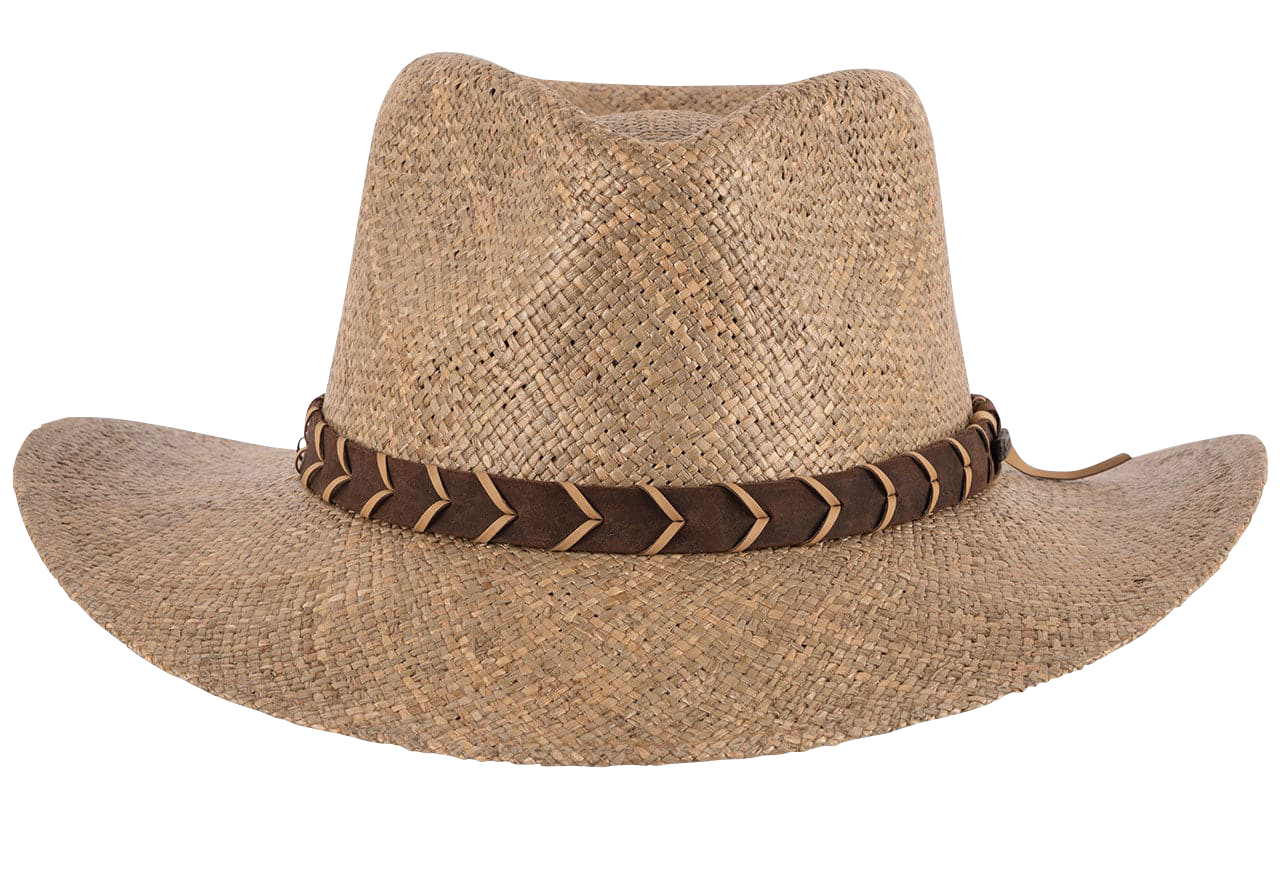 Stetson Alder 50+ UPF Straw Hat
