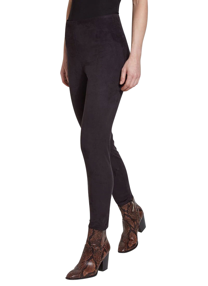 Lysse High Waisted Suede Leggings