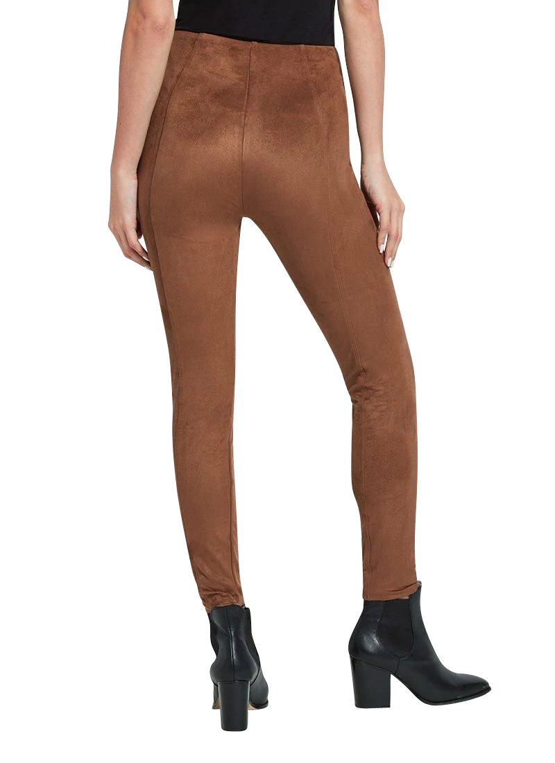 Lysse High Waisted Suede Leggings