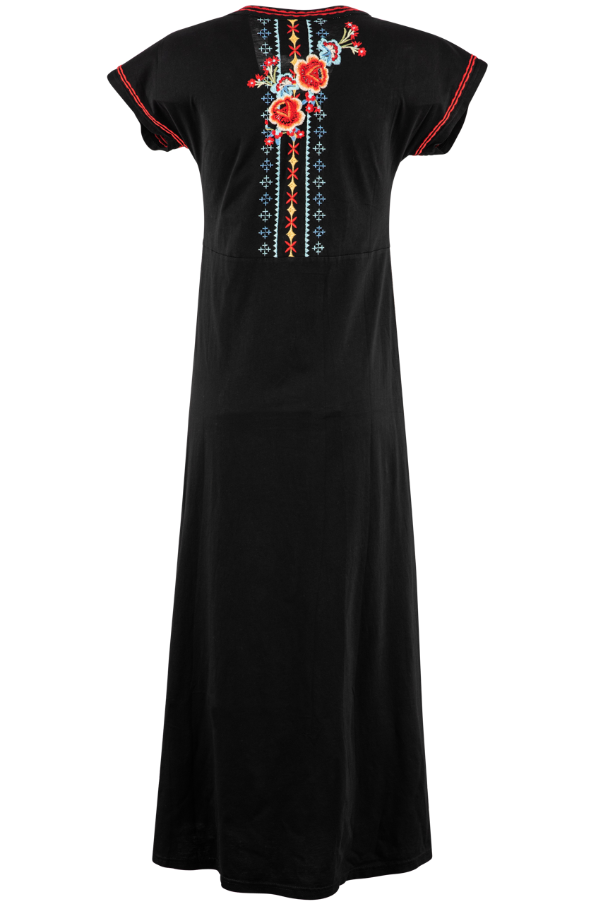 Paparazzi Black Multi Knit Dress