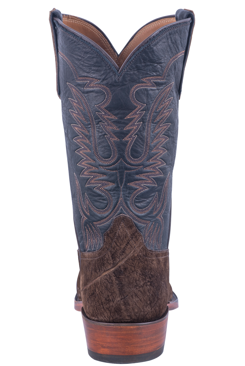 Rios of Mercedes Men's Hippo Milan Cowboy Boots - Chocolate