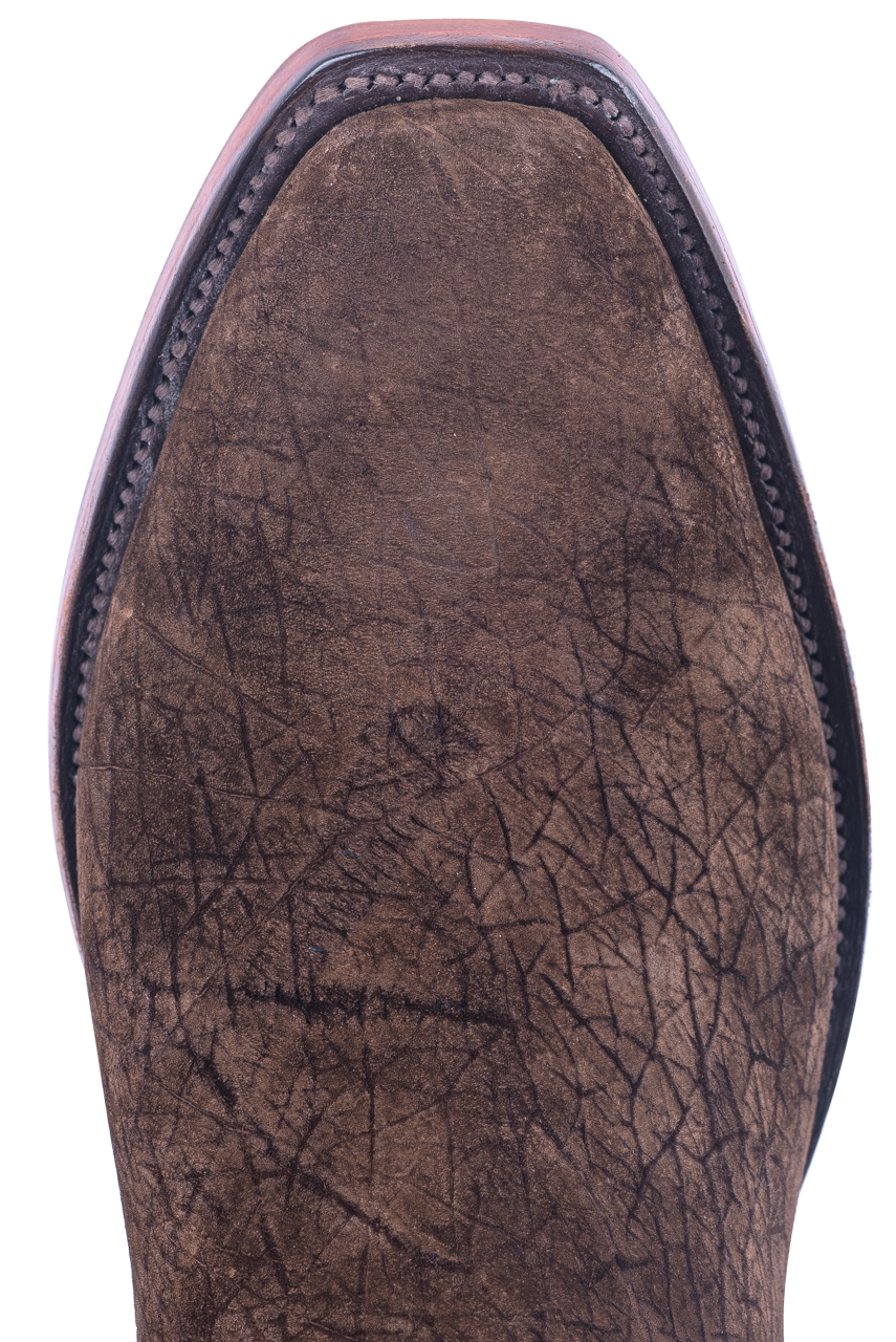 Rios of Mercedes Men's Hippo Milan Cowboy Boots - Chocolate