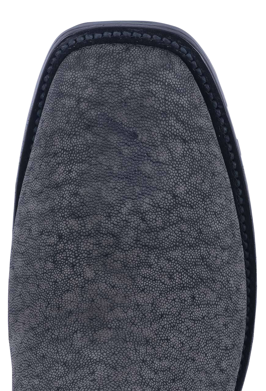 Rios of Mercedes Elephant Milan Cowboy Boots - Granite