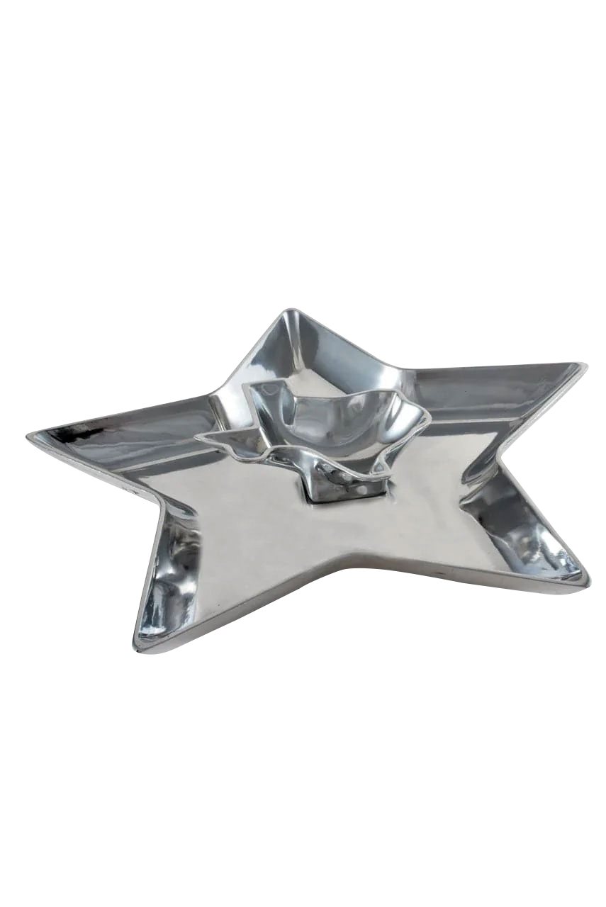 Arthur Court Texas Chip & Dip Tray